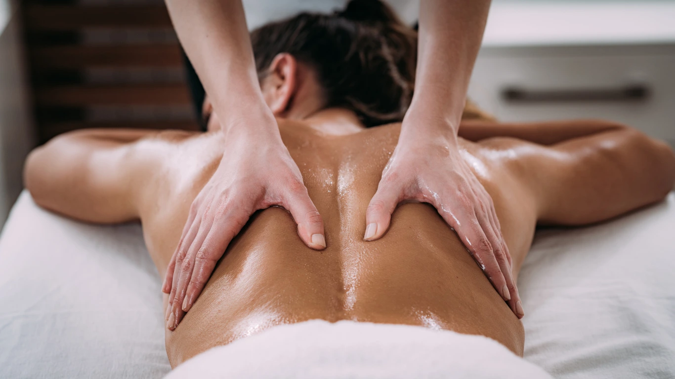 Olejová relaxační masáž